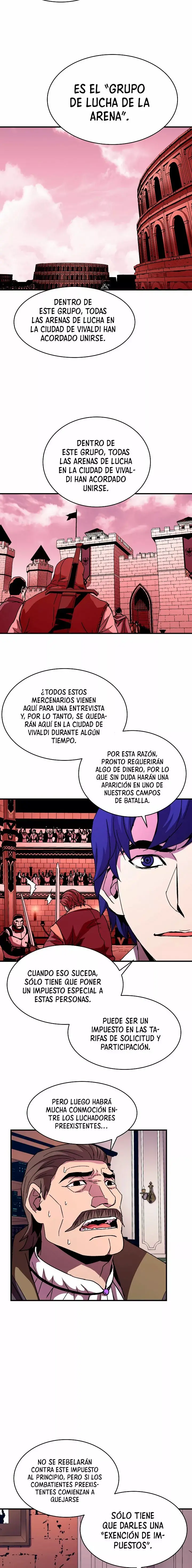 Reincarnation Of The 8th Circle Wizard capítulo 43, página 3
