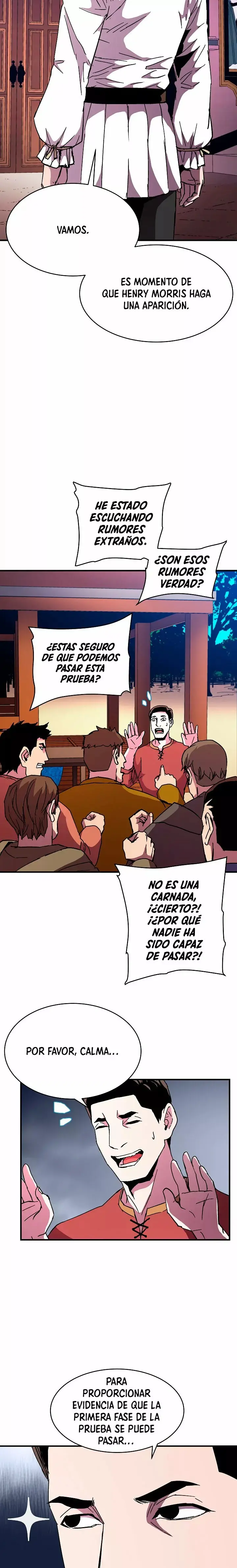 Reincarnation Of The 8th Circle Wizard capítulo 44, página 8