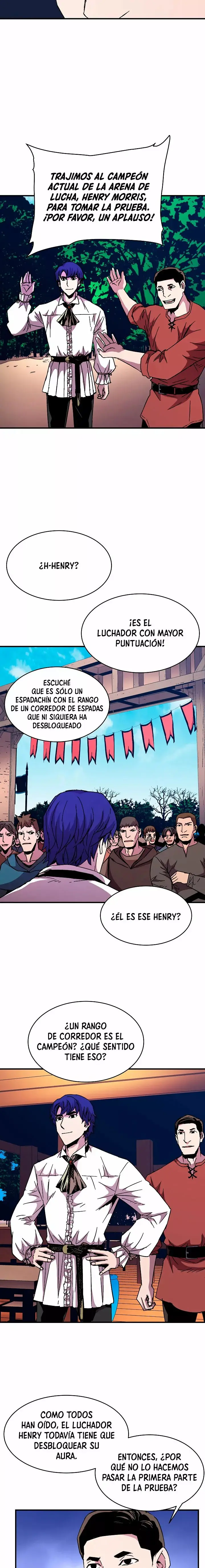 Reincarnation Of The 8th Circle Wizard capítulo 44, página 9
