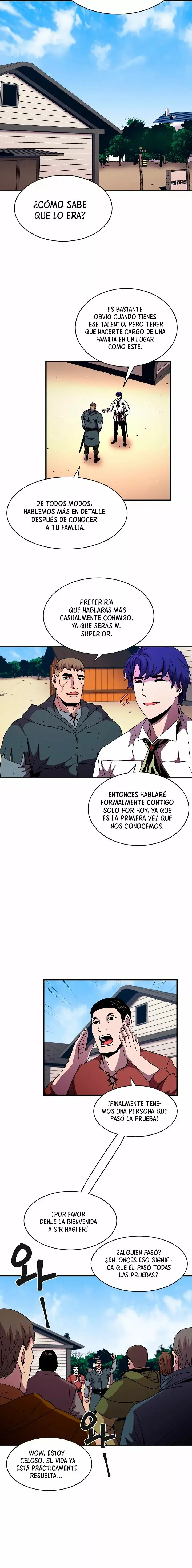 Reincarnation Of The 8th Circle Wizard capítulo 45, página 8