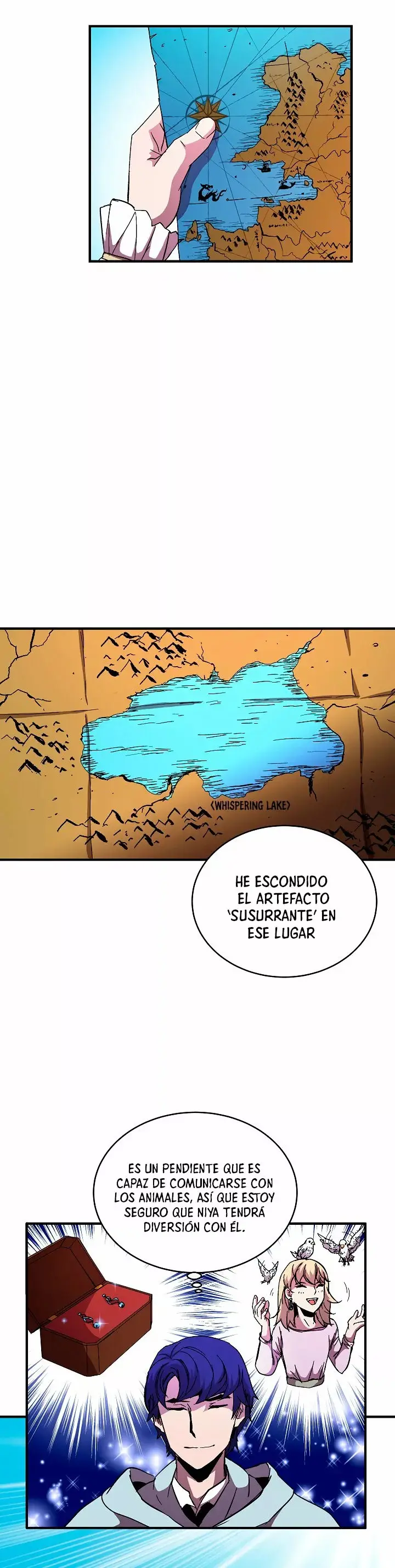 Reincarnation Of The 8th Circle Wizard capítulo 45, página 19
