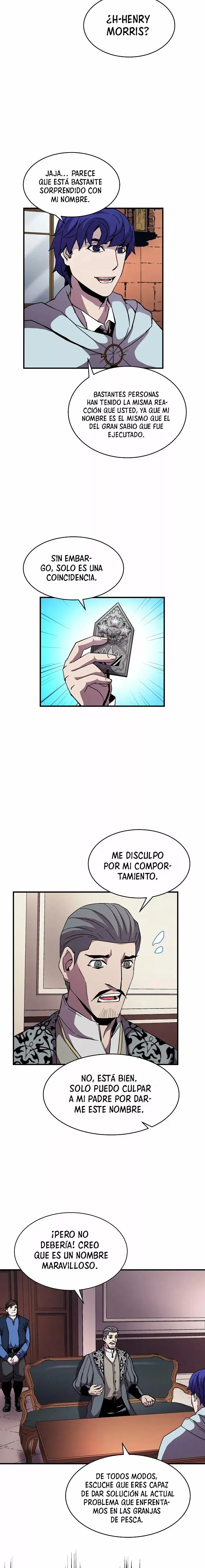 Reincarnation Of The 8th Circle Wizard capítulo 49, página 4