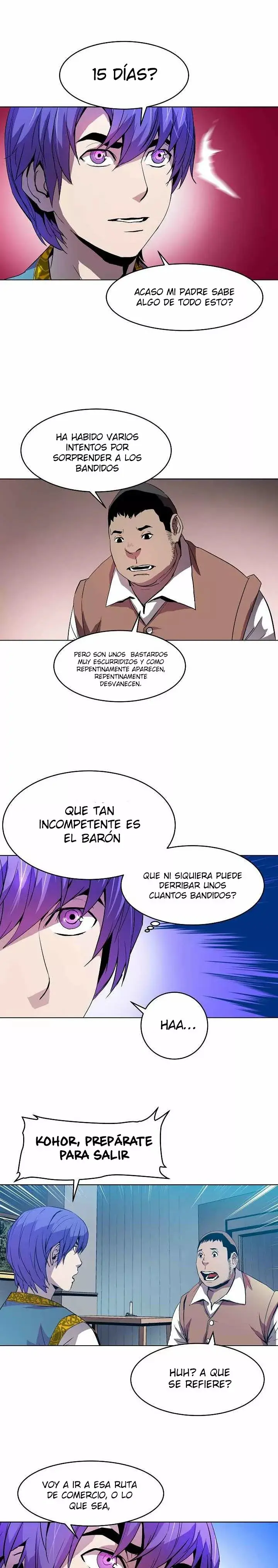 Reincarnation Of The 8th Circle Wizard capítulo 5, página 3