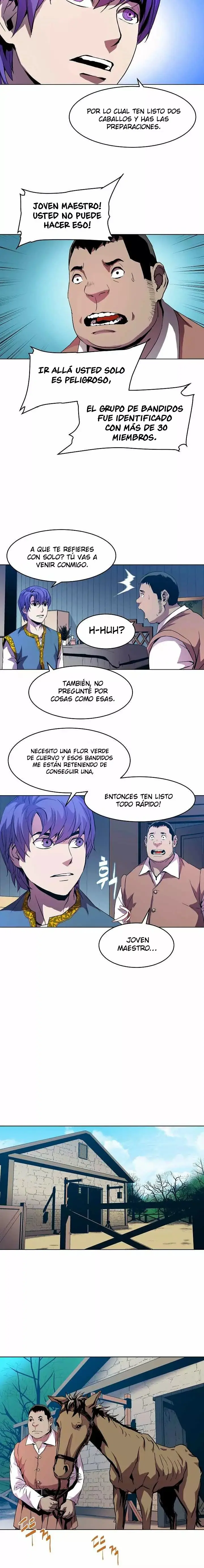 Reincarnation Of The 8th Circle Wizard capítulo 5, página 4