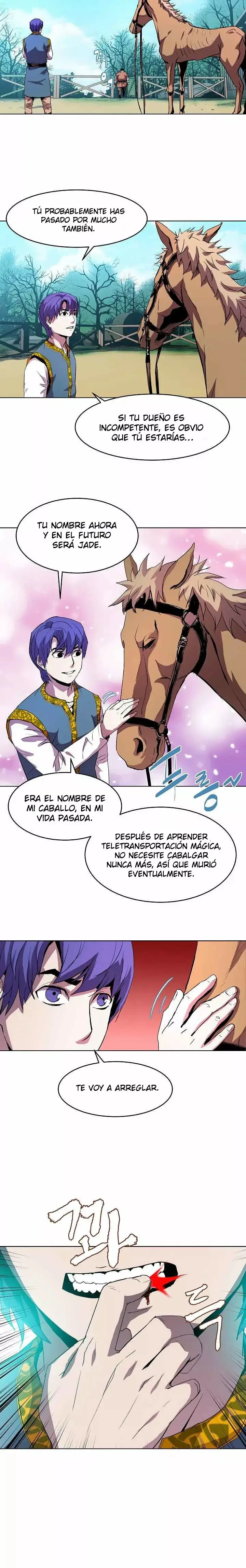 Reincarnation Of The 8th Circle Wizard capítulo 5, página 6