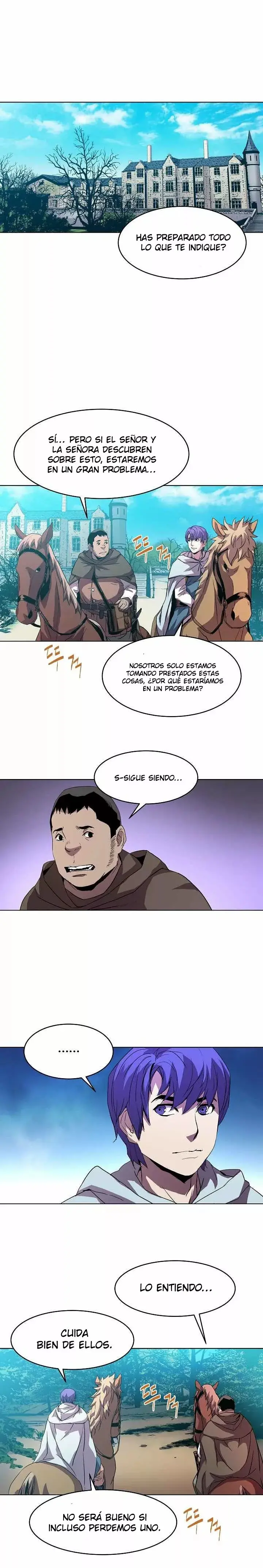 Reincarnation Of The 8th Circle Wizard capítulo 5, página 11