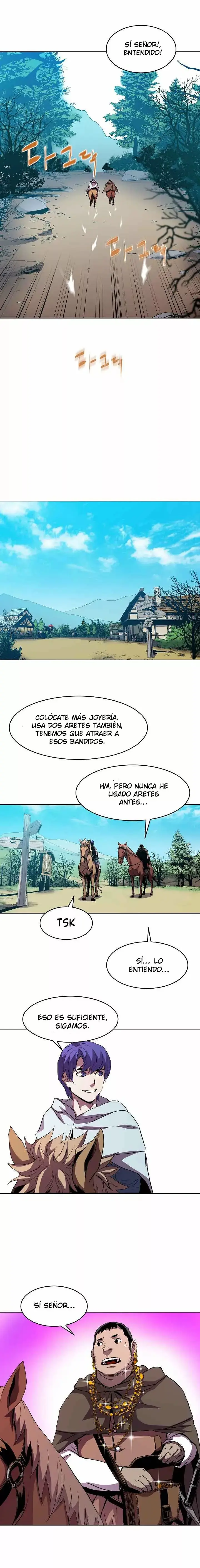 Reincarnation Of The 8th Circle Wizard capítulo 5, página 12