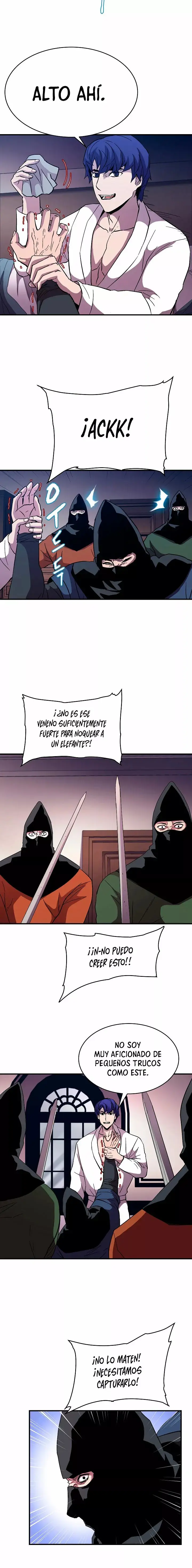 Reincarnation Of The 8th Circle Wizard capítulo 50, página 11
