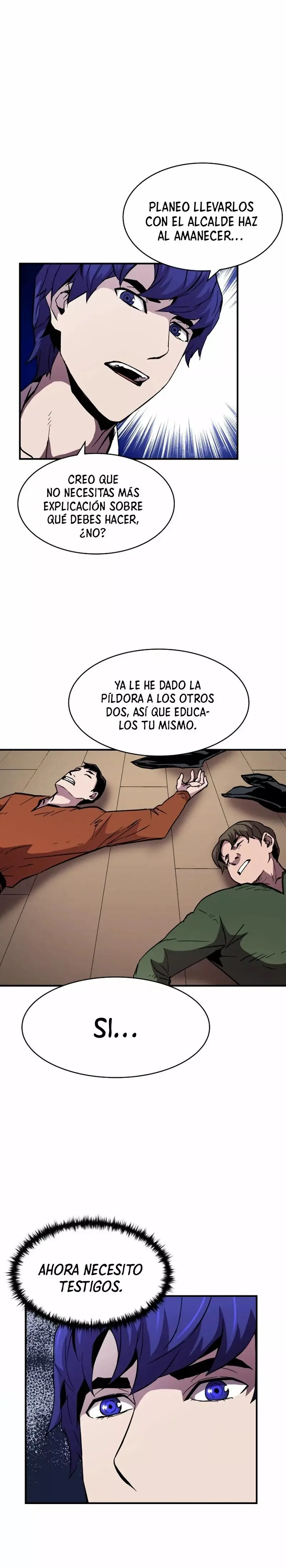 Reincarnation Of The 8th Circle Wizard capítulo 51, página 9