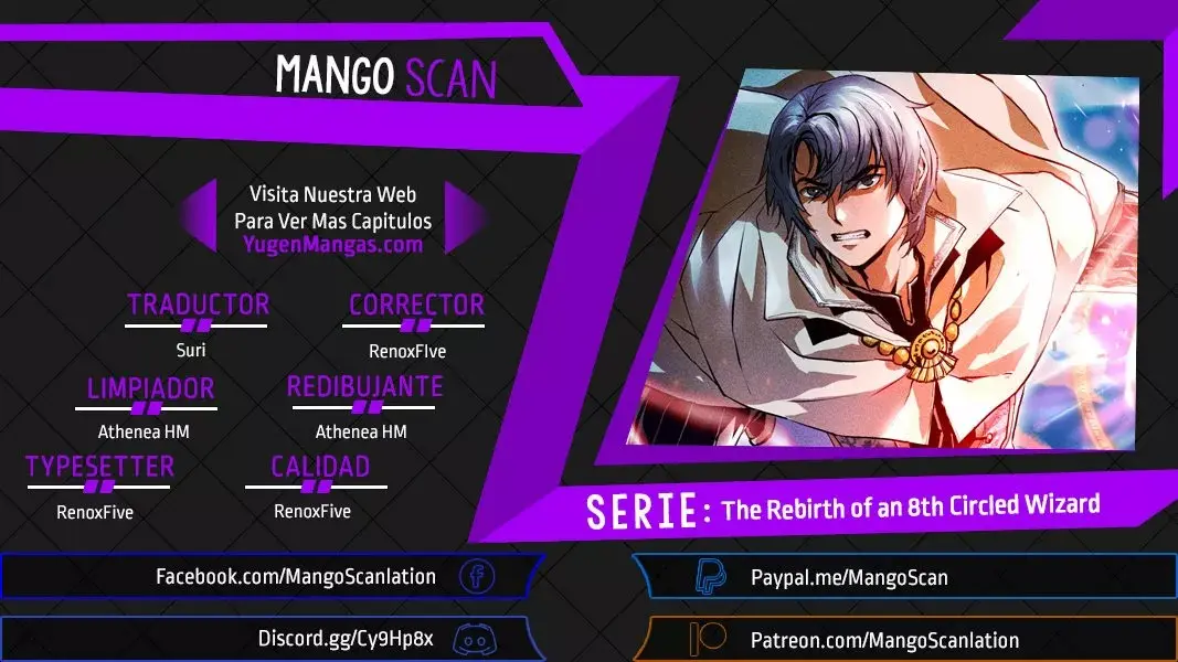 Reincarnation Of The 8th Circle Wizard capítulo 54, página 1