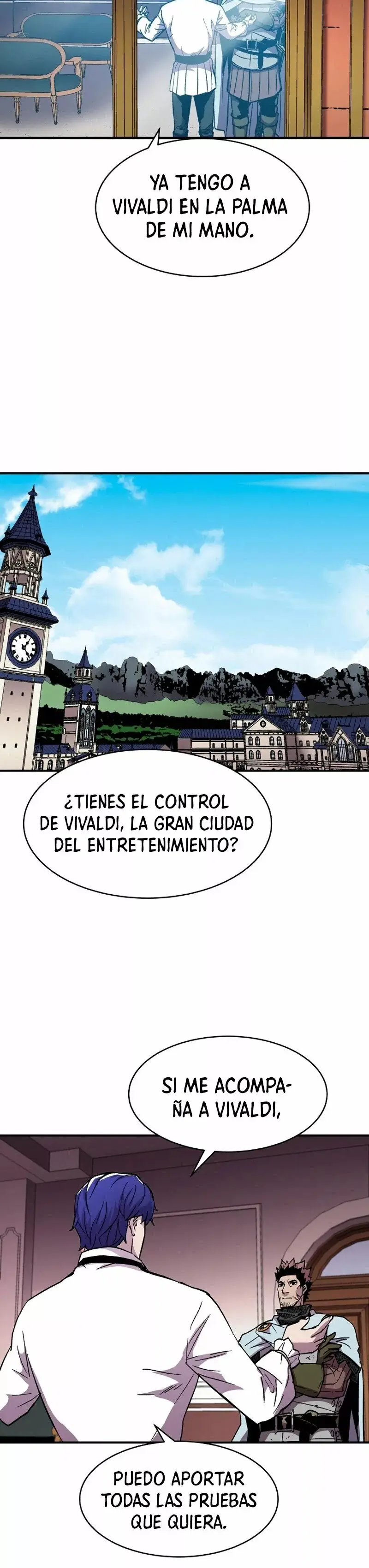 Reincarnation Of The 8th Circle Wizard capítulo 54, página 28
