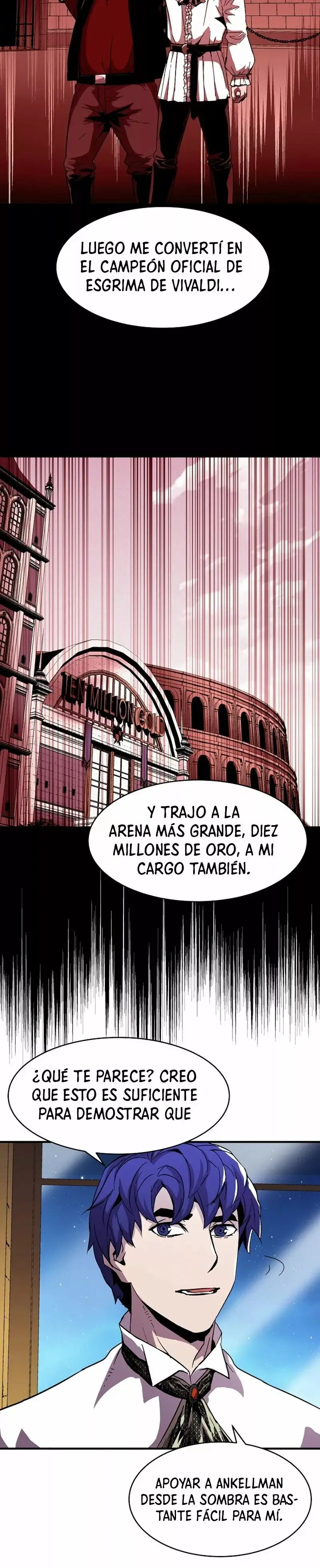 Reincarnation Of The 8th Circle Wizard capítulo 54, página 31