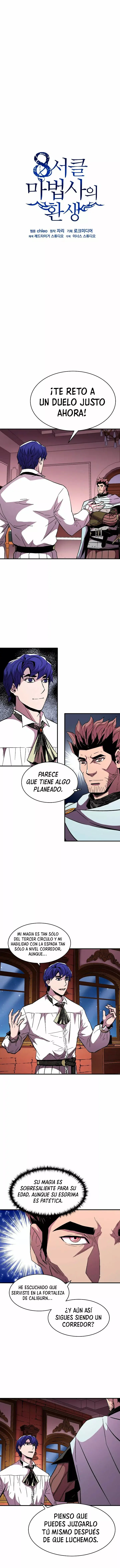 Reincarnation Of The 8th Circle Wizard capítulo 55, página 2