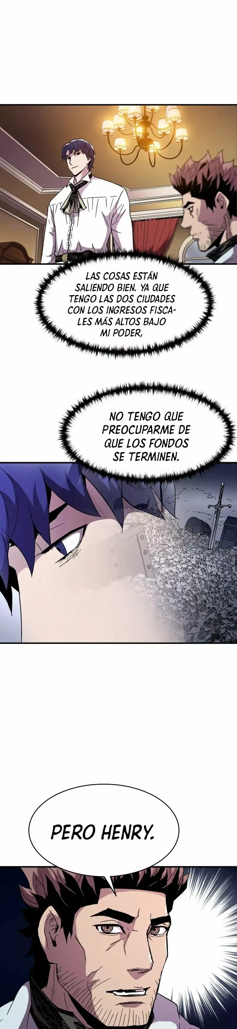 Reincarnation Of The 8th Circle Wizard capítulo 56, página 28