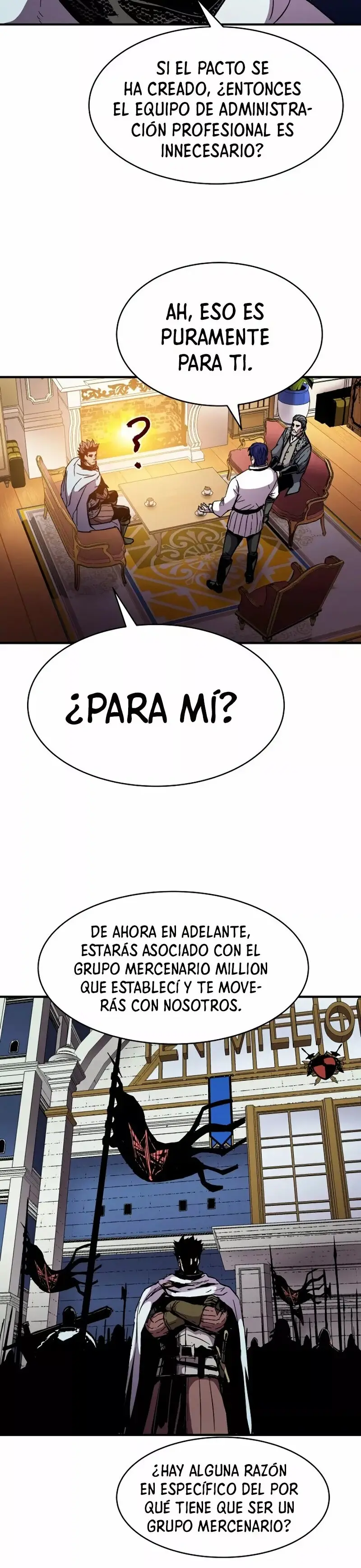 Reincarnation Of The 8th Circle Wizard capítulo 56, página 29