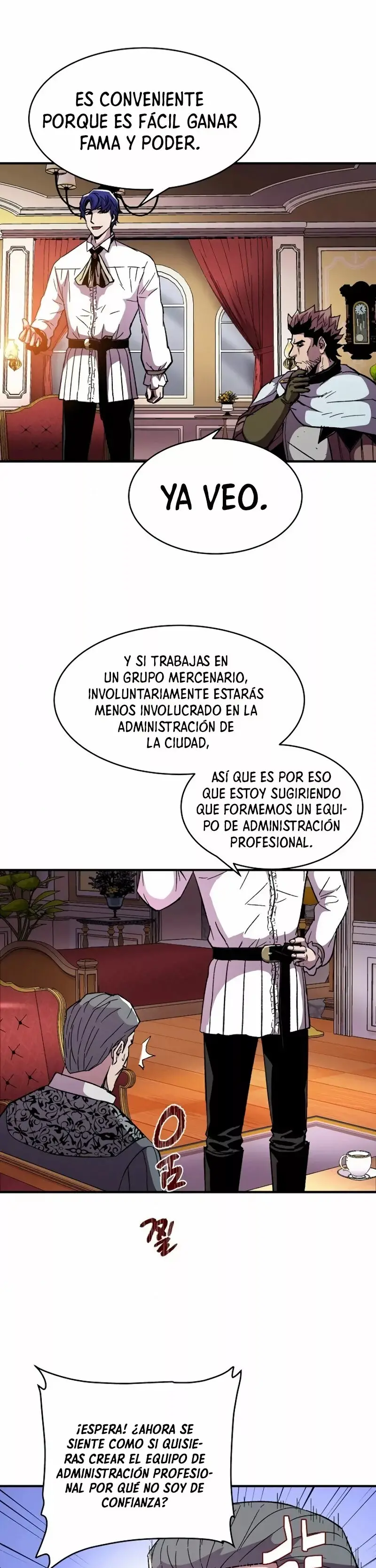 Reincarnation Of The 8th Circle Wizard capítulo 56, página 30