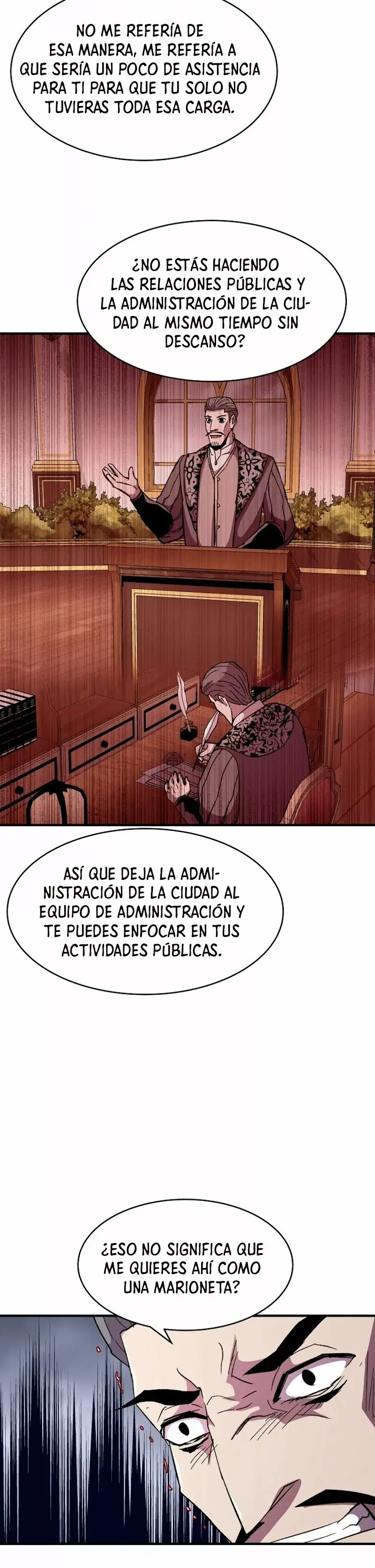 Reincarnation Of The 8th Circle Wizard capítulo 56, página 32