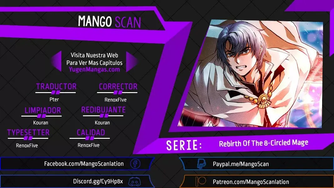 Reincarnation Of The 8th Circle Wizard capítulo 57, página 2
