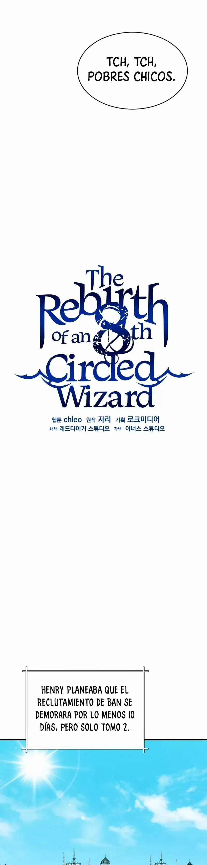 Reincarnation Of The 8th Circle Wizard capítulo 57, página 27