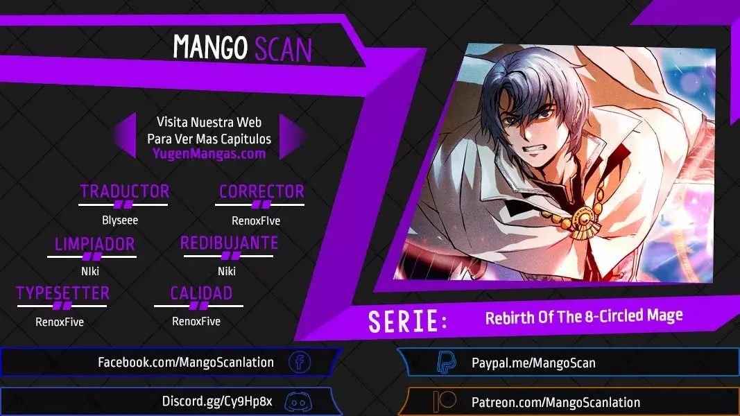 Reincarnation Of The 8th Circle Wizard capítulo 58, página 1