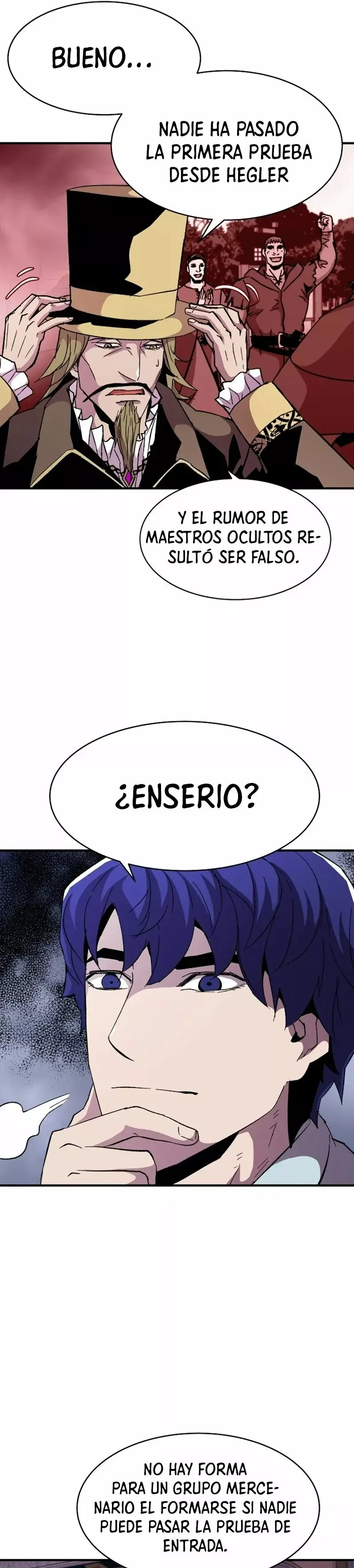 Reincarnation Of The 8th Circle Wizard capítulo 58, página 9