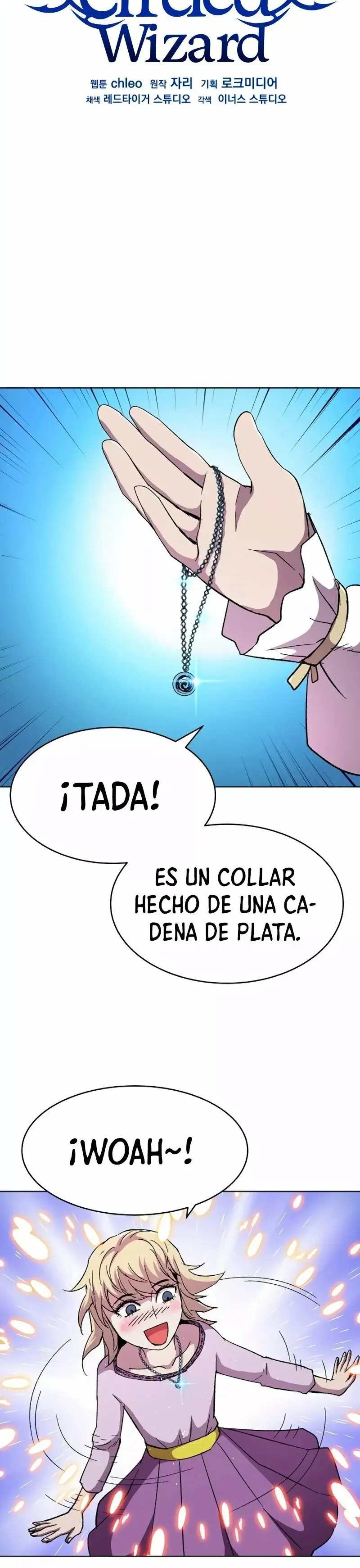 Reincarnation Of The 8th Circle Wizard capítulo 58, página 20