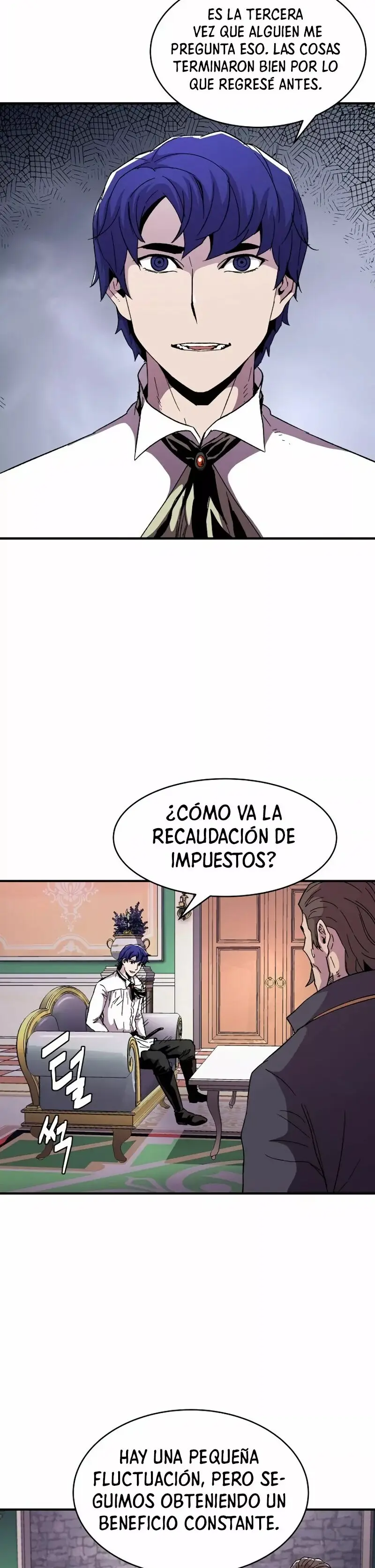 Reincarnation Of The 8th Circle Wizard capítulo 58, página 28