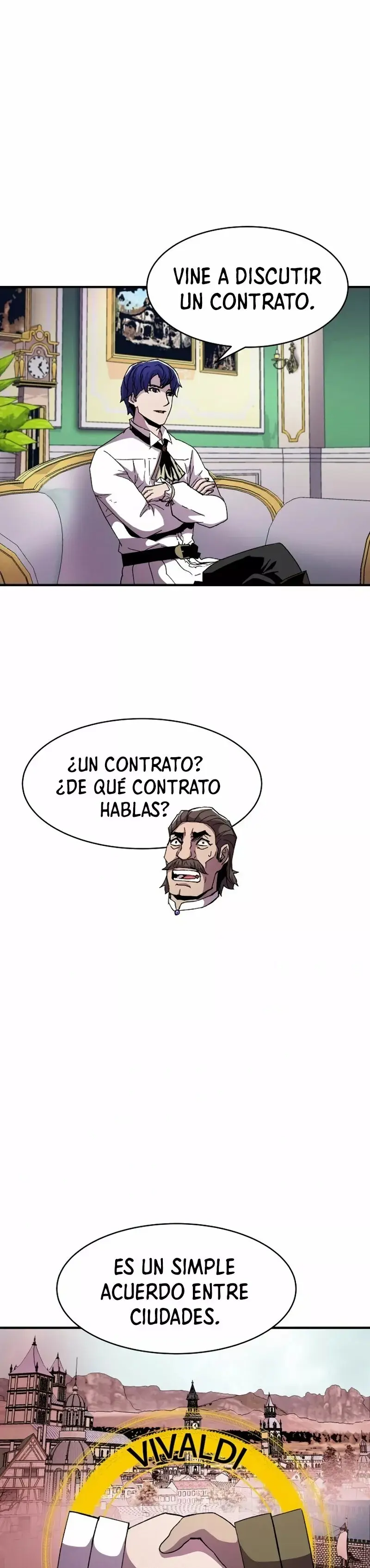 Reincarnation Of The 8th Circle Wizard capítulo 58, página 30