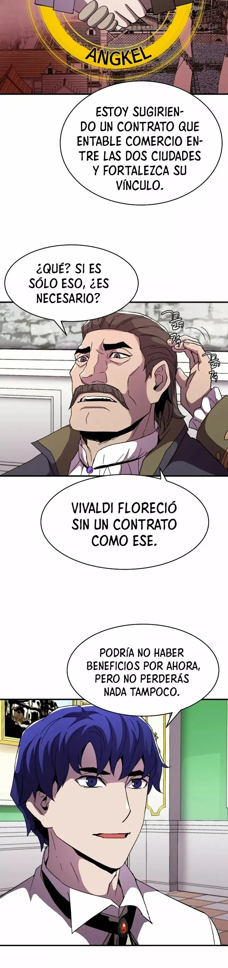 Reincarnation Of The 8th Circle Wizard capítulo 58, página 31