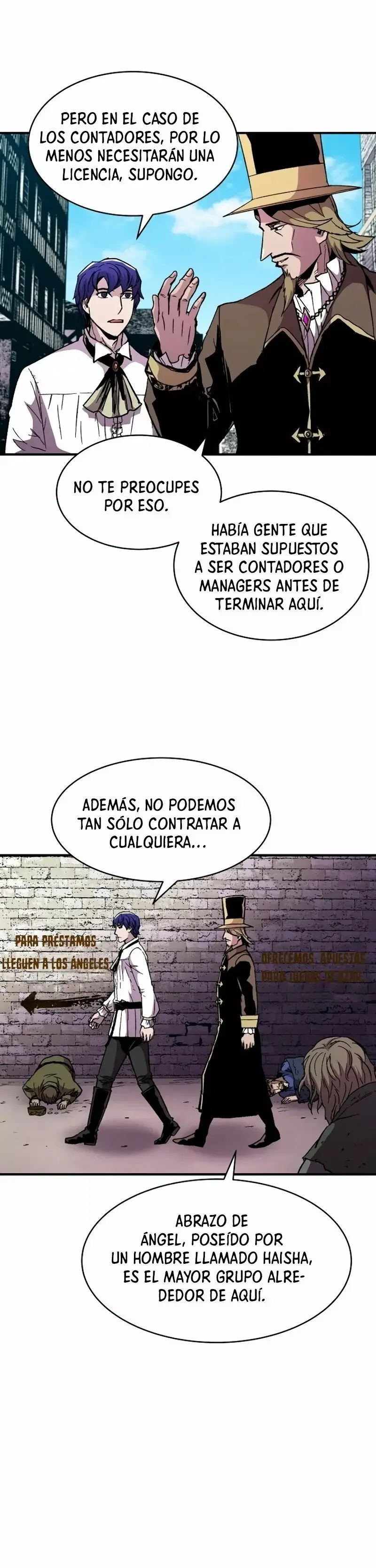 Reincarnation Of The 8th Circle Wizard capítulo 59, página 20