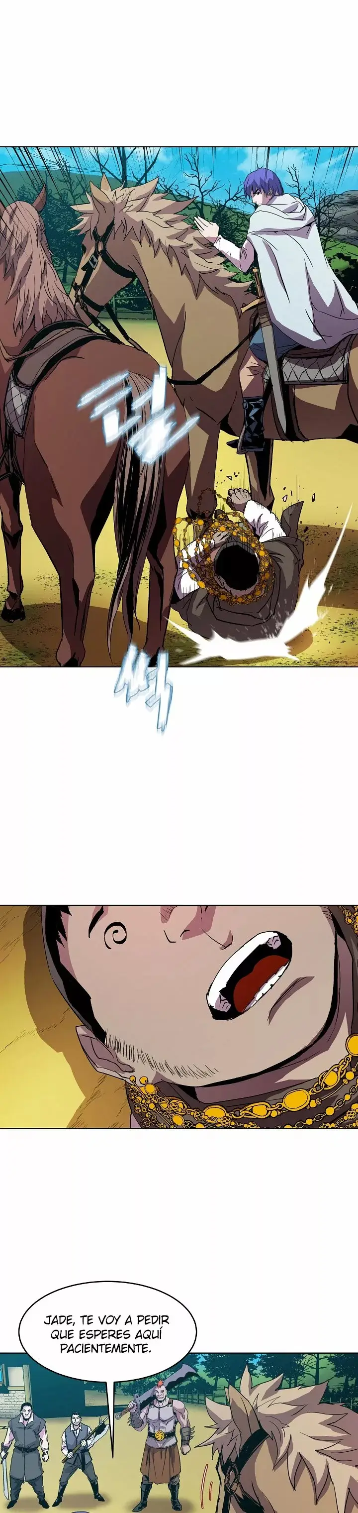 Reincarnation Of The 8th Circle Wizard capítulo 6, página 3