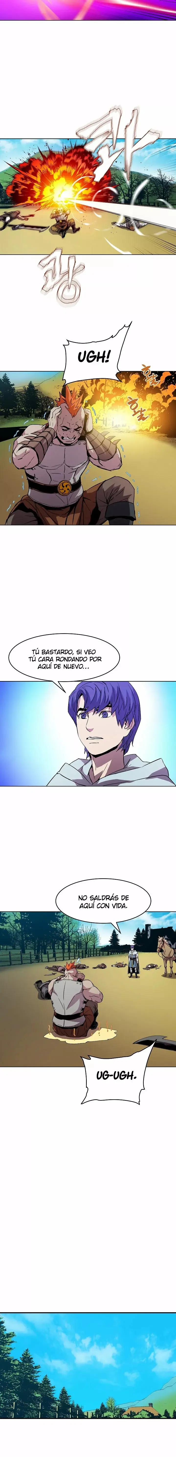 Reincarnation Of The 8th Circle Wizard capítulo 6, página 8