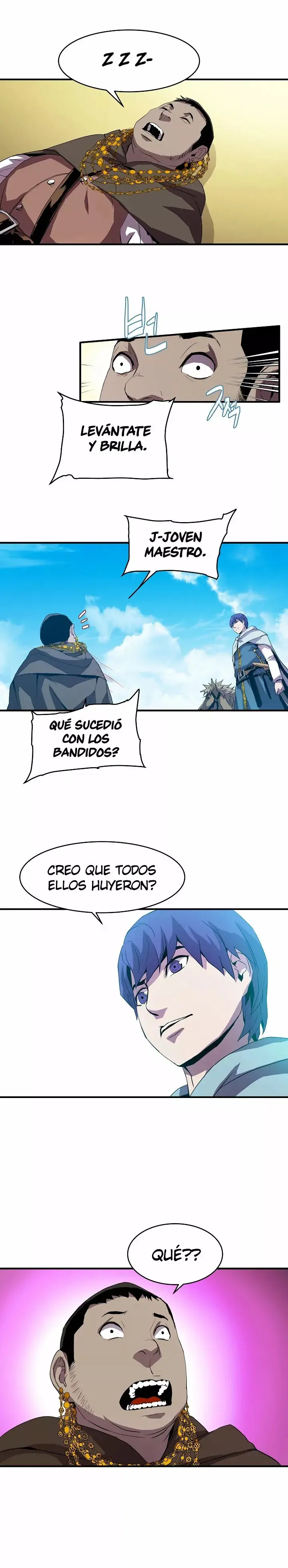 Reincarnation Of The 8th Circle Wizard capítulo 6, página 9