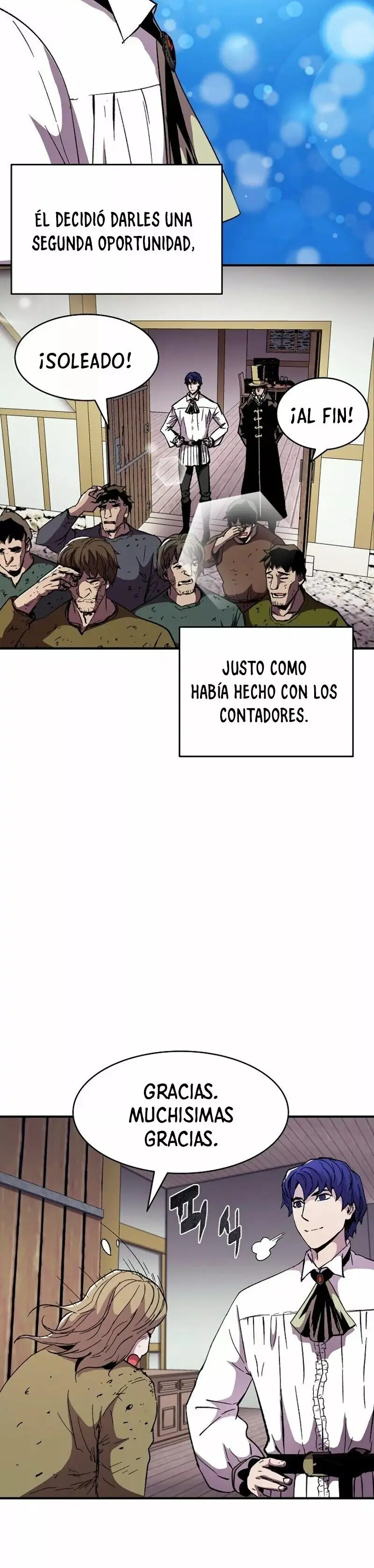 Reincarnation Of The 8th Circle Wizard capítulo 60, página 7