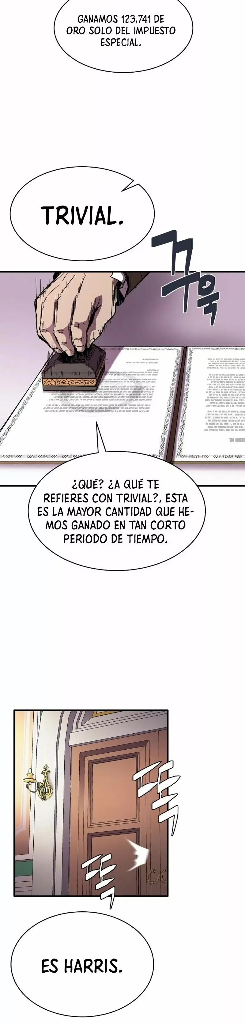 Reincarnation Of The 8th Circle Wizard capítulo 60, página 20