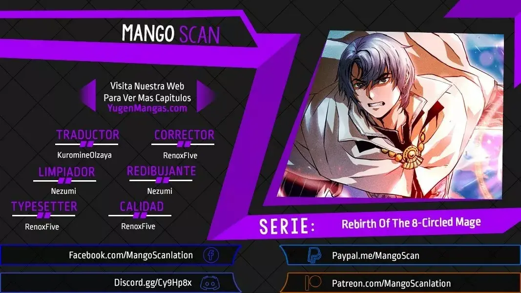 Reincarnation Of The 8th Circle Wizard capítulo 61, página 1