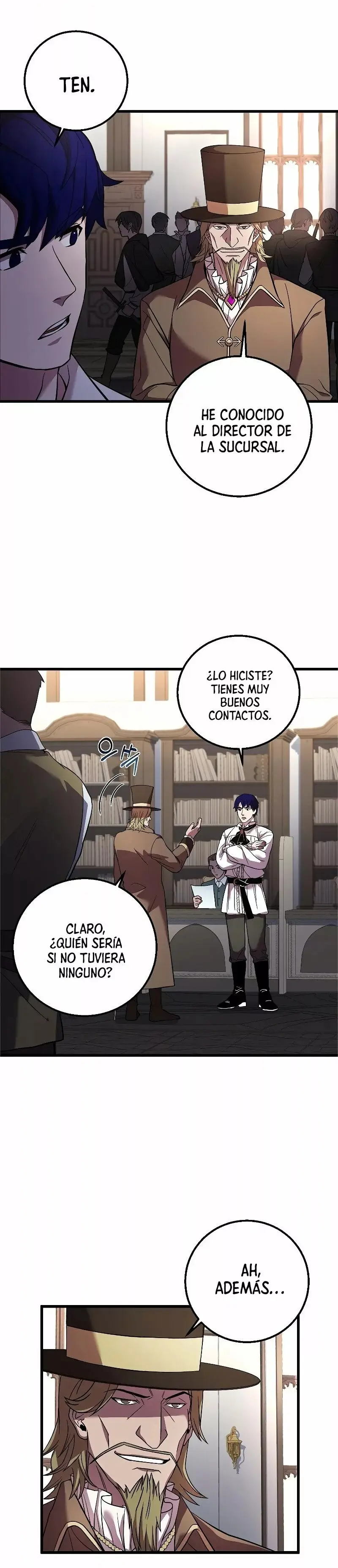 Reincarnation Of The 8th Circle Wizard capítulo 61, página 5
