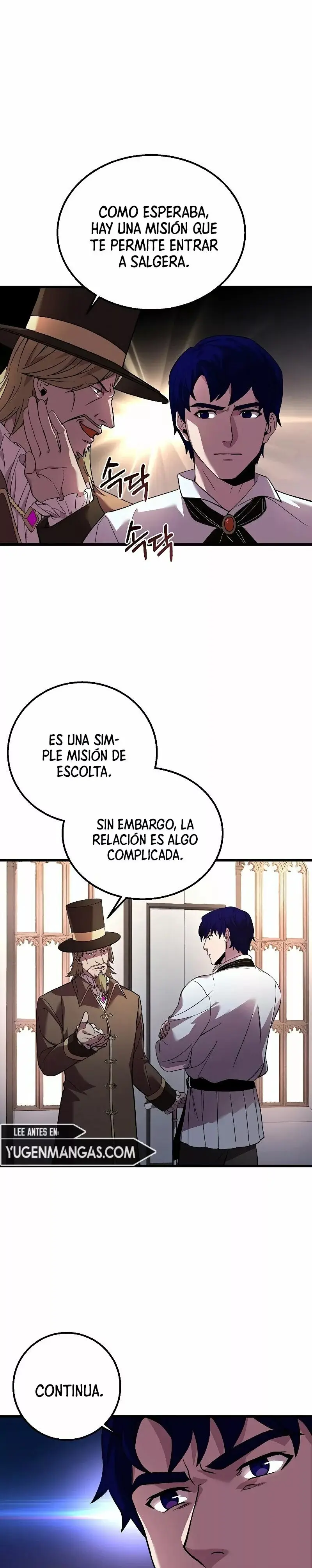 Reincarnation Of The 8th Circle Wizard capítulo 61, página 6