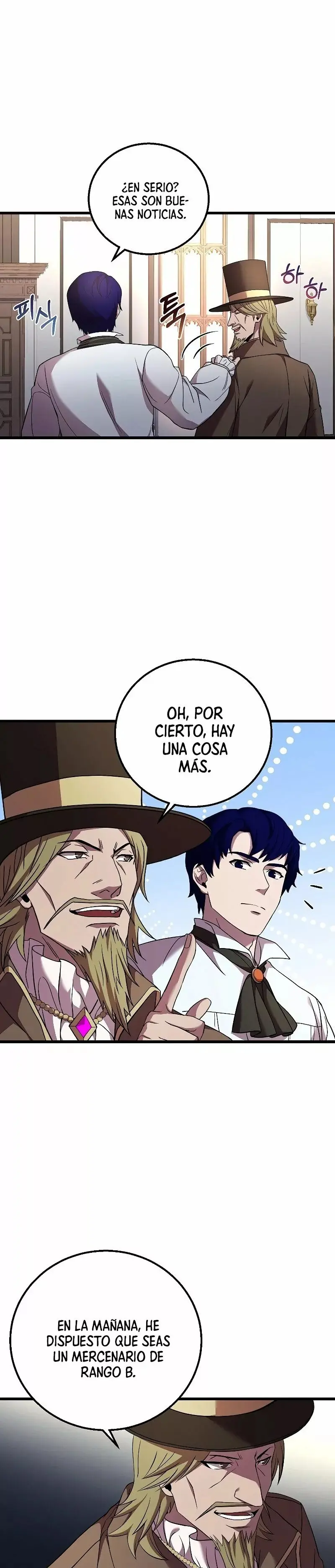 Reincarnation Of The 8th Circle Wizard capítulo 61, página 9
