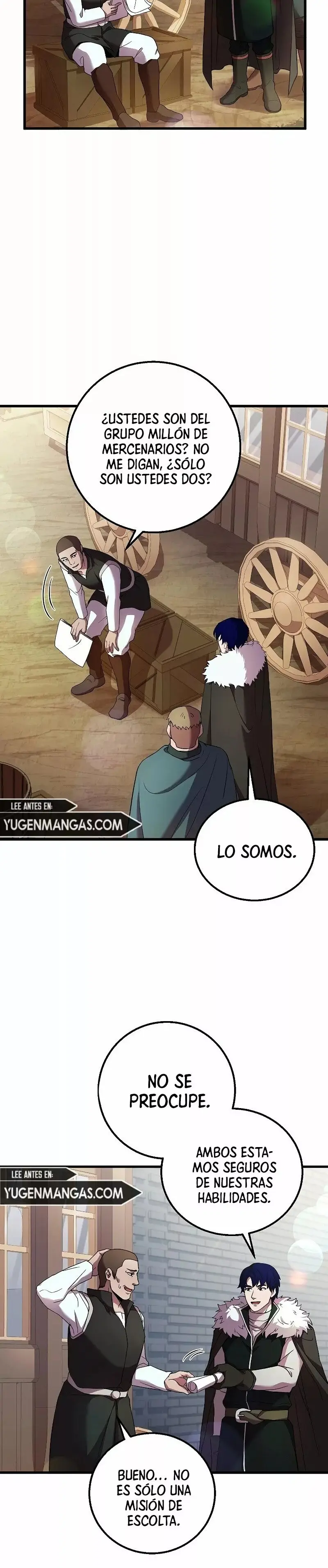 Reincarnation Of The 8th Circle Wizard capítulo 61, página 17