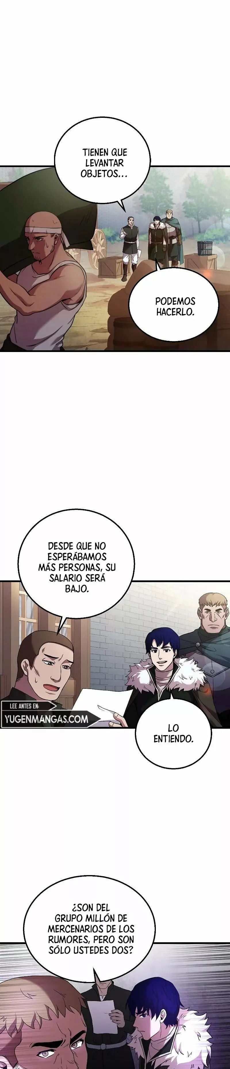 Reincarnation Of The 8th Circle Wizard capítulo 61, página 18
