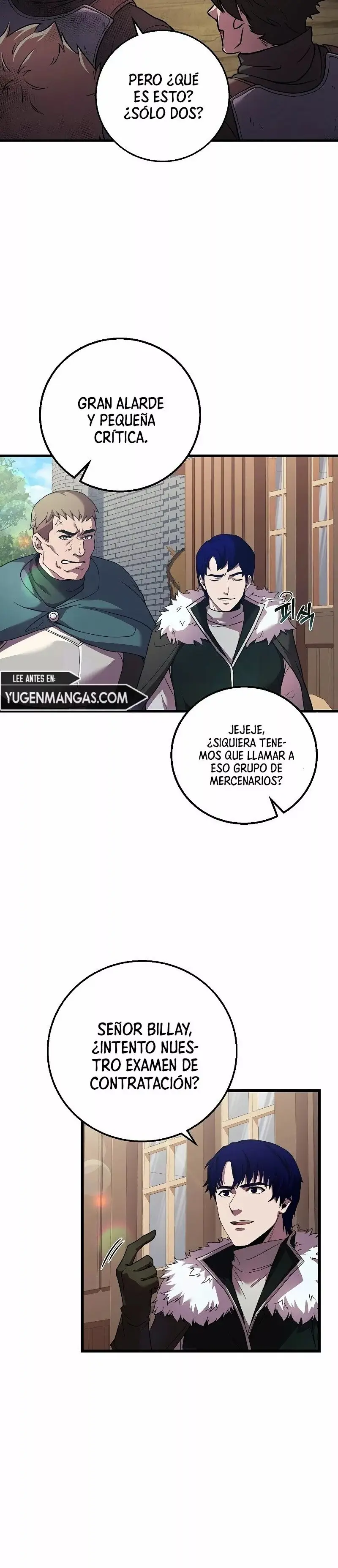 Reincarnation Of The 8th Circle Wizard capítulo 61, página 20