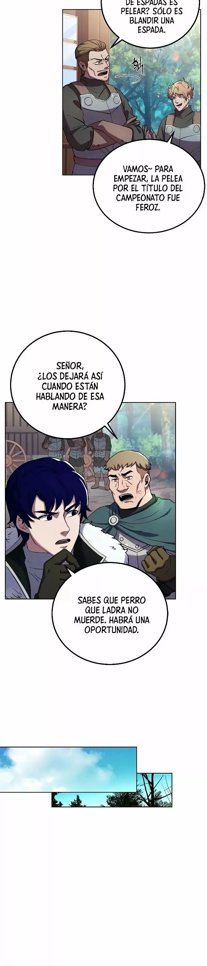 Reincarnation Of The 8th Circle Wizard capítulo 61, página 25