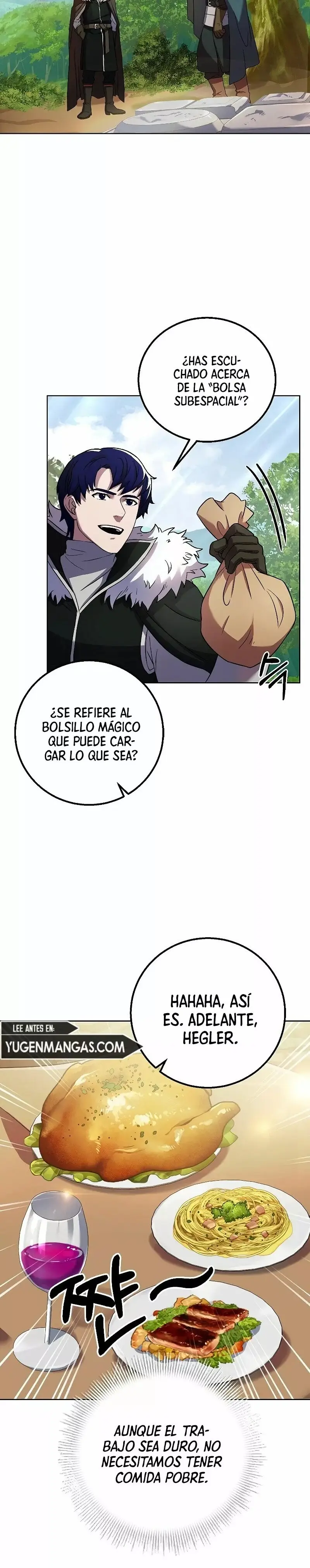 Reincarnation Of The 8th Circle Wizard capítulo 61, página 32