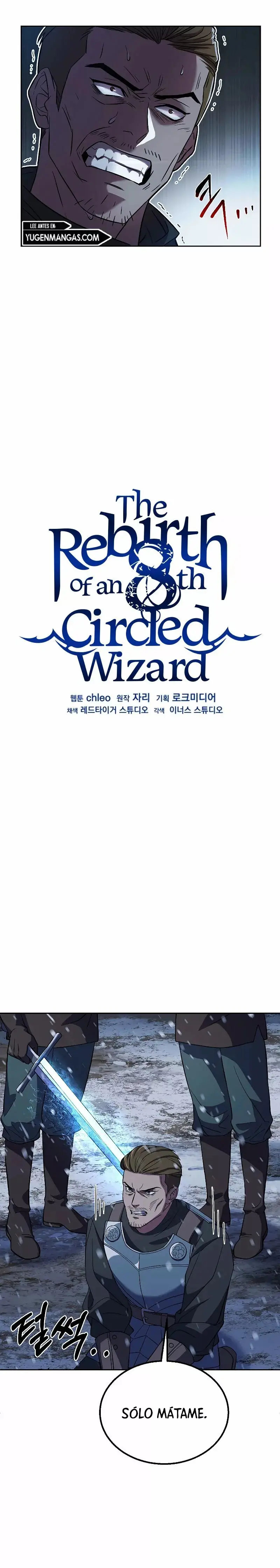 Reincarnation Of The 8th Circle Wizard capítulo 62, página 10