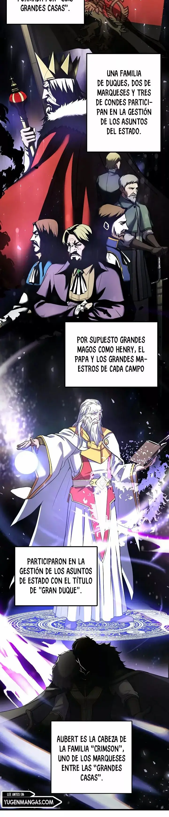 Reincarnation Of The 8th Circle Wizard capítulo 63, página 12