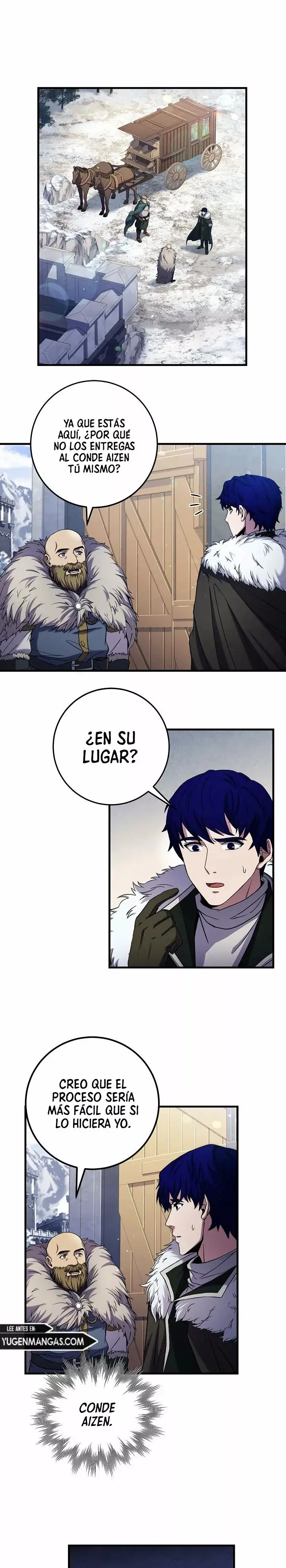 Reincarnation Of The 8th Circle Wizard capítulo 67, página 4