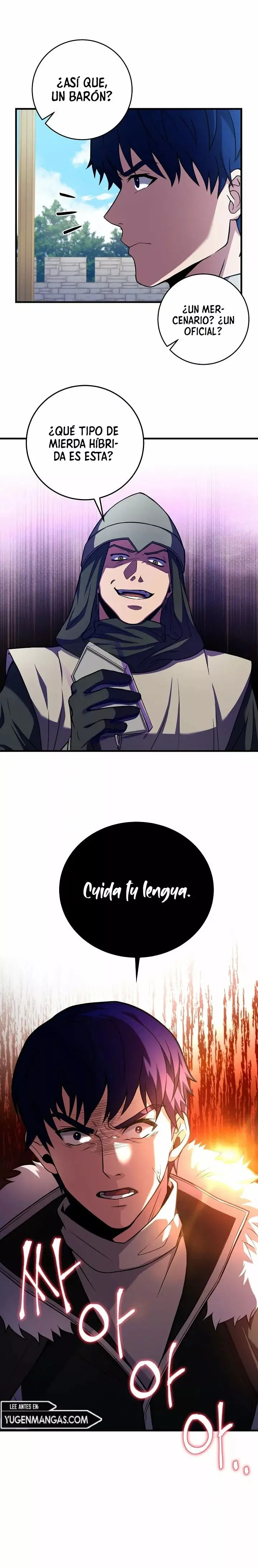 Reincarnation Of The 8th Circle Wizard capítulo 67, página 11