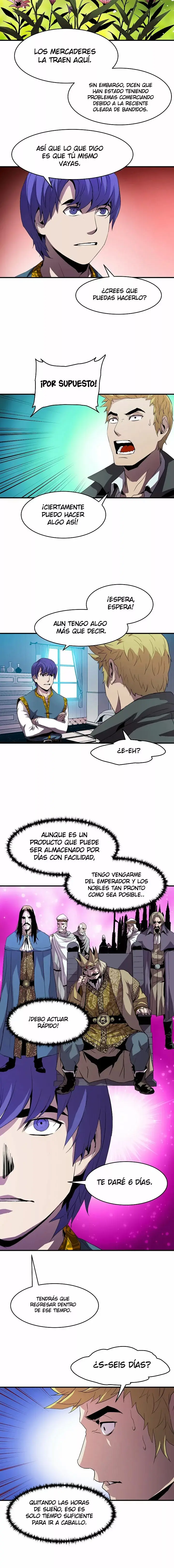 Reincarnation Of The 8th Circle Wizard capítulo 7, página 14