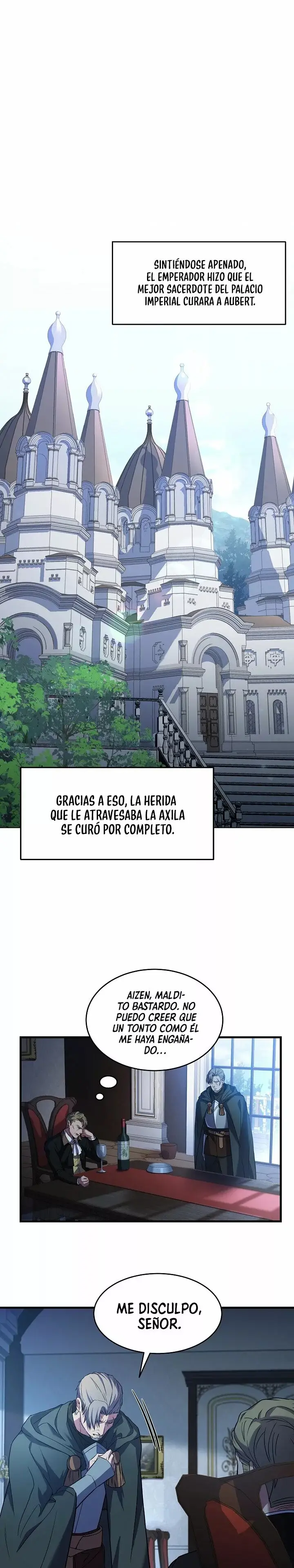 Reincarnation Of The 8th Circle Wizard capítulo 72, página 3